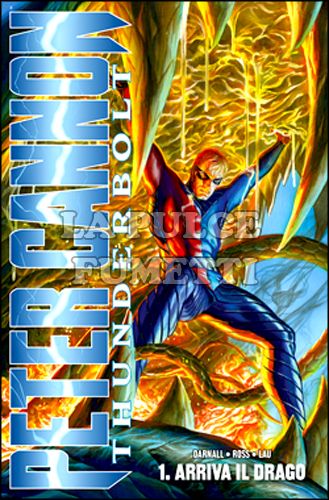 100% PANINI COMICS - PETER CANNON: THUNDERBOLT # 1: ARRIVA IL DRAGO